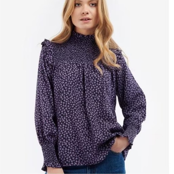 BARBOUR Midhurst Top NWT size US 4 and US 12 - Picture 1 of 3